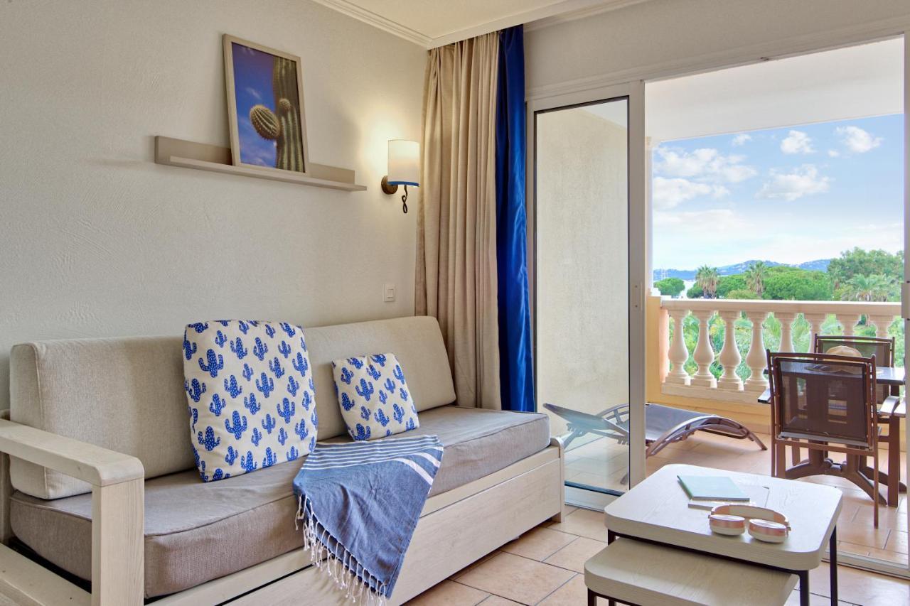لي إيسامبر Residence Pierre & Vacances Premium Les Calanques Des Issambres المظهر الخارجي الصورة
