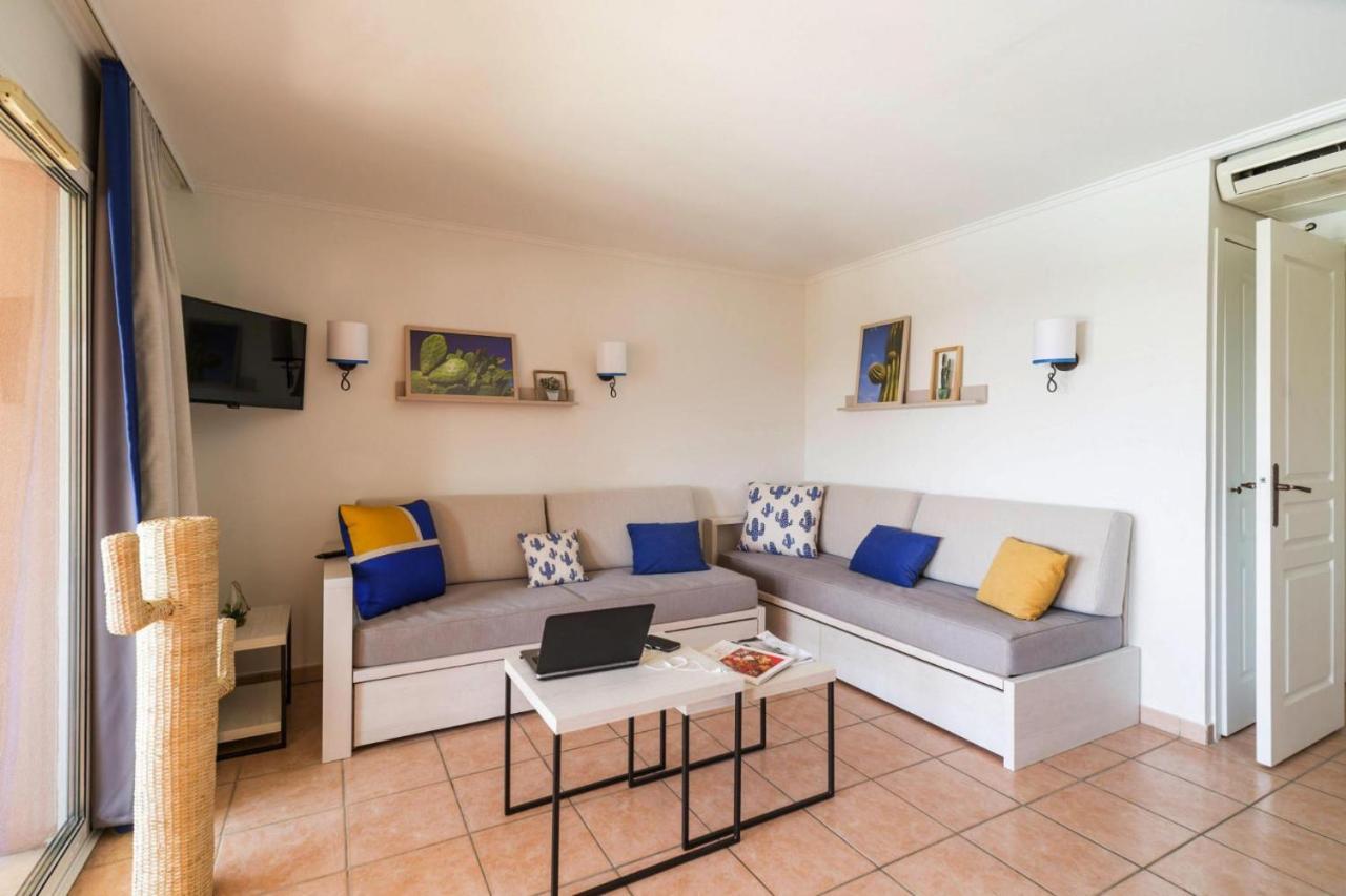 لي إيسامبر Residence Pierre & Vacances Premium Les Calanques Des Issambres المظهر الخارجي الصورة