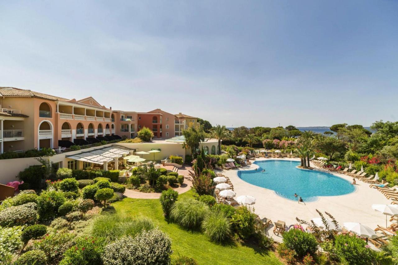 لي إيسامبر Residence Pierre & Vacances Premium Les Calanques Des Issambres المظهر الخارجي الصورة
