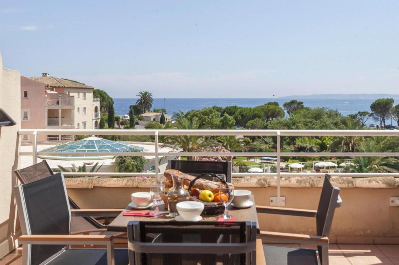 لي إيسامبر Residence Pierre & Vacances Premium Les Calanques Des Issambres المظهر الخارجي الصورة